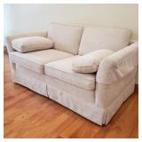 Neutral Loveseat