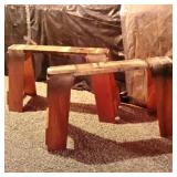 Sawhorse Pair