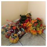 Lot of Fall Decor