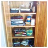 Contents of Cabinet Contents of Cabinet
