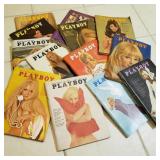 Vintage 60s Playboy Magazines