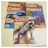 Stack of 5 Cobras Magazines