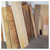 Corner Lot of Wood