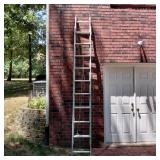 20ft Extending Aluminum Ladder