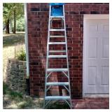 8ft Werner Aluminum Ladder