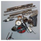 Misc Drill Bit & Hole Saw Lot Misc Drill Bit & Hole Saw Lot