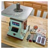 Jet Benchtop Oscillating Spindle Sander Jet Benchtop Oscillating Spindle Sander