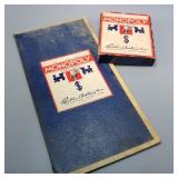 Vintage Monopoly Games Vintage Monopoly Games