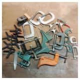 Lot of Clamps