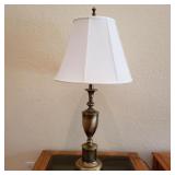 Smooth Bronze Colored Lamp Smooth Bronze Colored Lamp