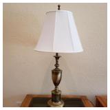 Smooth Bronze Colored Lamp