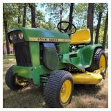 1970 John Deere 112 Lawn Tractor