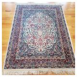 Cairo Flora Wine Rug