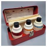 Vintage Met-L-Check Flaw-Findr Box Vintage Met-L-Check Flaw-Findr Box