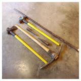 Pickaxe/Axe/Hammer lot Pickaxe/Axe/Hammer lot