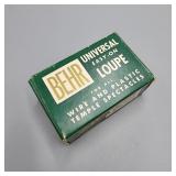 Vintage Behr Model 55 Loupe