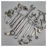 Lot of Assorted Wrenches Lot of Assorted Wrenches