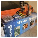 Husqvarna 137-16' Chain Saw Husqvarna 137-16' Chain Saw