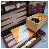 Backgammon & Chess Pieces Lot Backgammon & Chess Pieces Lot