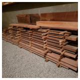 Stack of Assorted Wood Stock Stack of Assorted Wood Stock