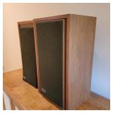 Vintage KLH Model 23 Floor Speakers