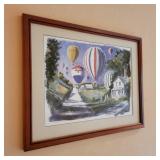 Frank Miller Hot Air Balloon Art Frank Miller Hot Air Balloon Art