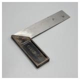 Vintage 8' Stanley No. 1 Square Vintage 8' Stanley No. 1 Square