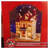 St Nicholas Square Grandmother's House Porcelain St Nicholas Square Grandmother's House Porcelain