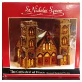 Saint Nicholas Square the Cathedral of Peace Saint Nicholas Square the Cathedral of Peace