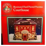 St Nicholas Square the Courthouse Porcelain Lamp St Nicholas Square the Courthouse Porcelain Lamp