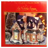 St Nicholas Square Elm Street House Porcelain St Nicholas Square Elm Street House Porcelain
