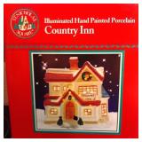 St Nicholas Square Country Inn Porcelain Lamp St Nicholas Square Country Inn Porcelain Lamp