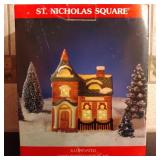 St Nicholas Square Illuminated Hand-Painted St Nicholas Square Illuminated Hand-Painted