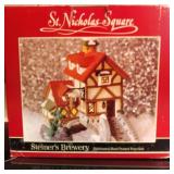 St Nicholas Square Stieners Brewery Porcelain St Nicholas Square Stieners Brewery Porcelain