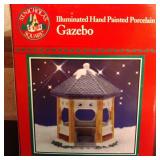 See Nicholas Square Gazebo Porcelain Lamp See Nicholas Square Gazebo Porcelain Lamp
