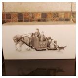 Heritage Village Collection 'Over the River and Heritage Village Collection 'Over the River and