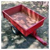 Sears Mower Trailer Sears Mower Trailer