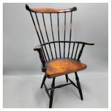 Vintage Windsor Spindle Back Doll Chair Vintage Windsor Spindle Back Doll Chair