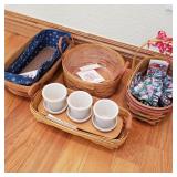 Longaberger Basket Set