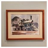 Frank Miller Locomotive Art Frank Miller Locomotive Art