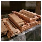 Stack of Assorted Wood Stock Stack of Assorted Wood Stock