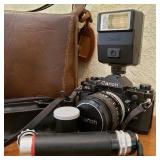 Vintage Canon A-1 35mm Camera Vintage Canon A-1 35mm Camera