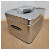 Retro Chrome Coffee Canister Retro Chrome Coffee Canister