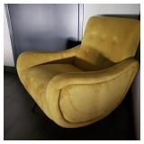 Mid-century style Yellow Chair #3