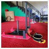 Set Fitness Weight Sled