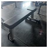 Star Trac Flat Bench