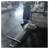 Body Masters Upright Steel Bench