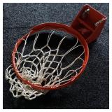 Metal Orange Basketball Hoop