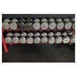 Dumbbell Rack with Weights