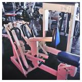 Trotter Galileo Seated Row Machine